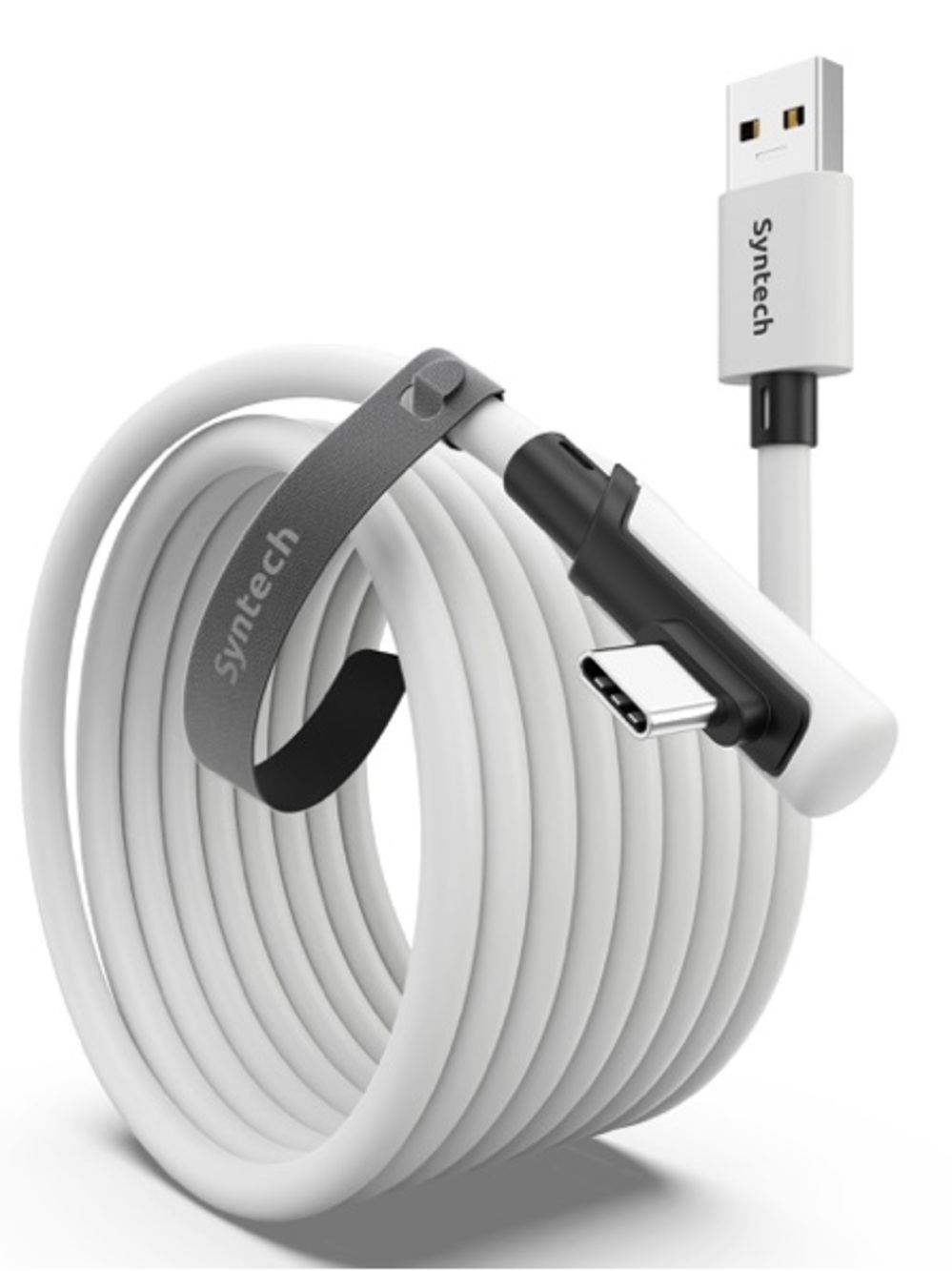 Syntech Link Cable 16Ft PCVR High-Speed USB 3.0 to USB-C Cable for VR Headset